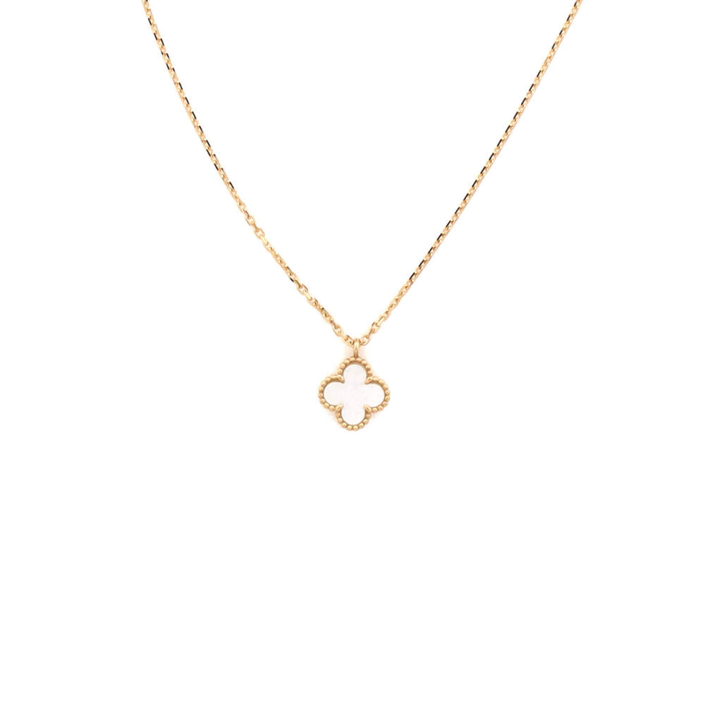 Van Cleef & Arpels Sweet Alhambra Pendant Necklace